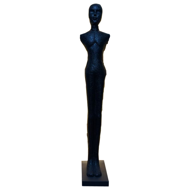 Resin Art In Floor - Ingresso al negozio Slender: Scultura umanoide