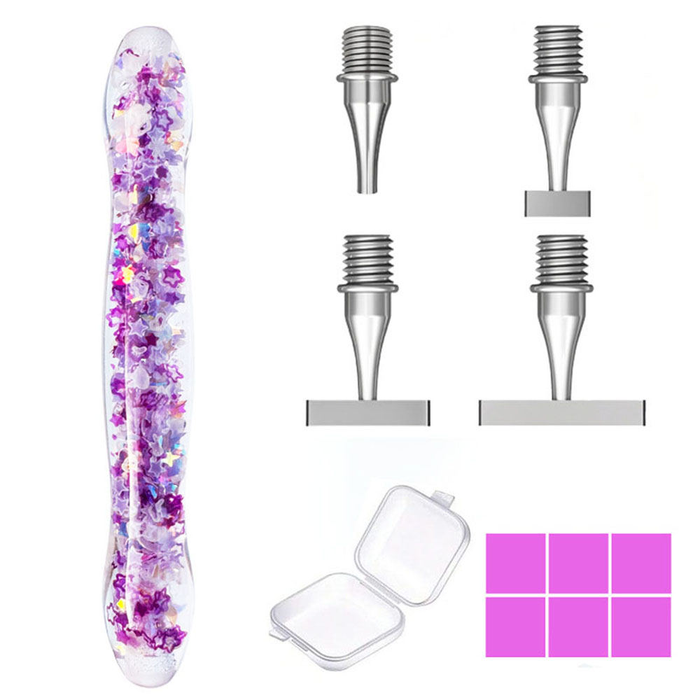 Resin Art Glue - 1 penna in resina + 6