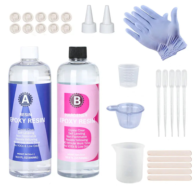 Resin Art Ratio - Easy Mix 1:1 resina lucida e
