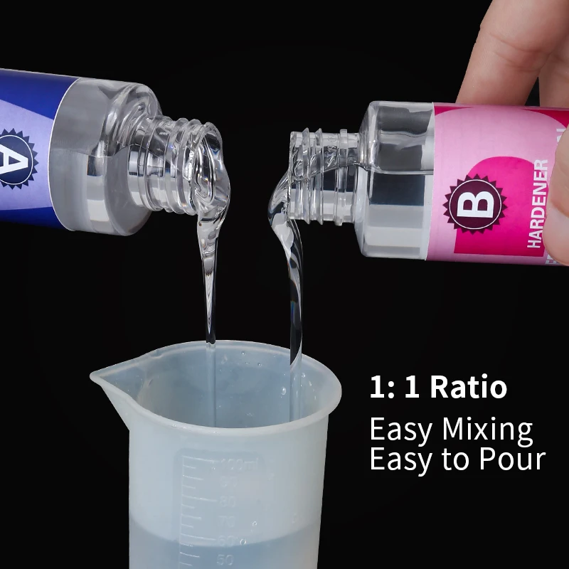 Resin Art Ratio - Kit in resina epossidica da 100