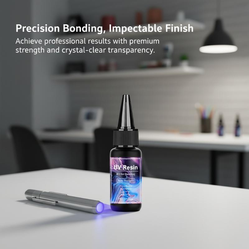 Resin Art Glue - Colla Epossidica UV 20g/30g/50g per Creazione