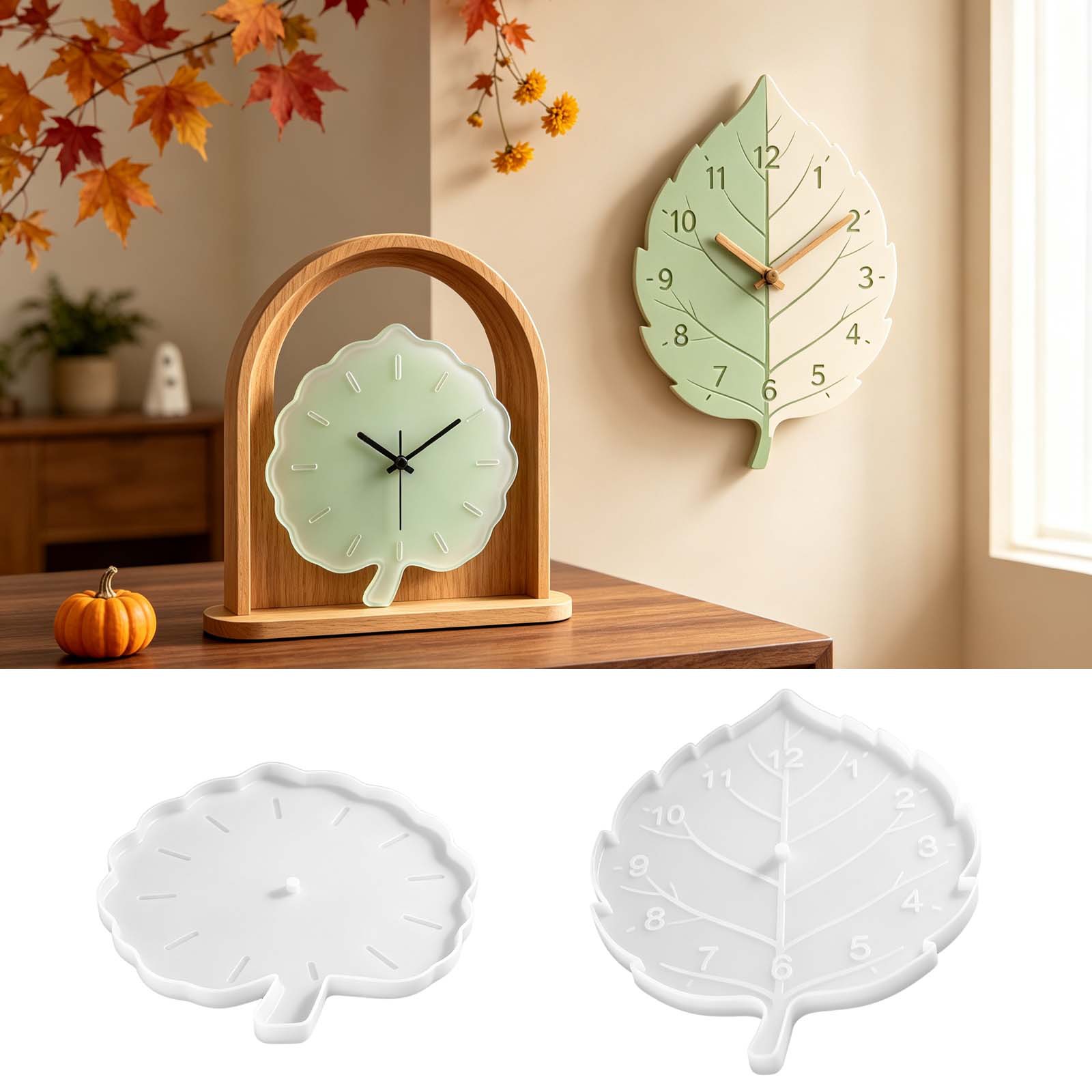 Resin Art Clock - Stampi in Silicone per Orologi con