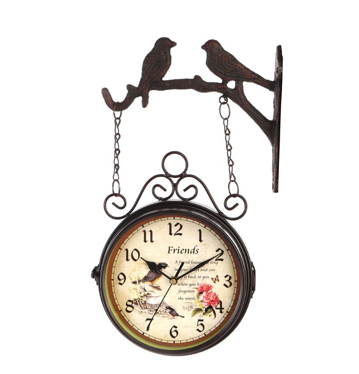 Resin Art Clock - Regalo unico -RETRO arte vintage -