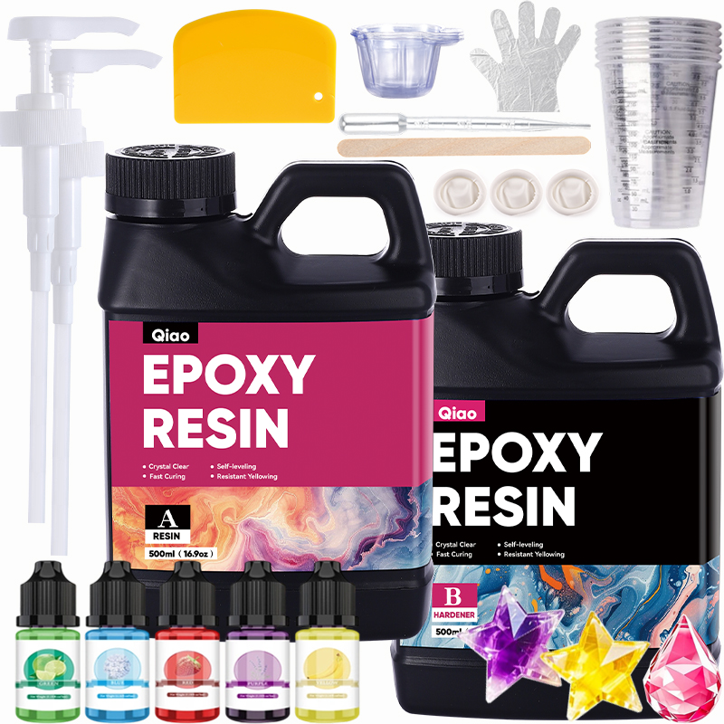 Resin Art Ratio - Kit di Resina Epossidica di Nuova