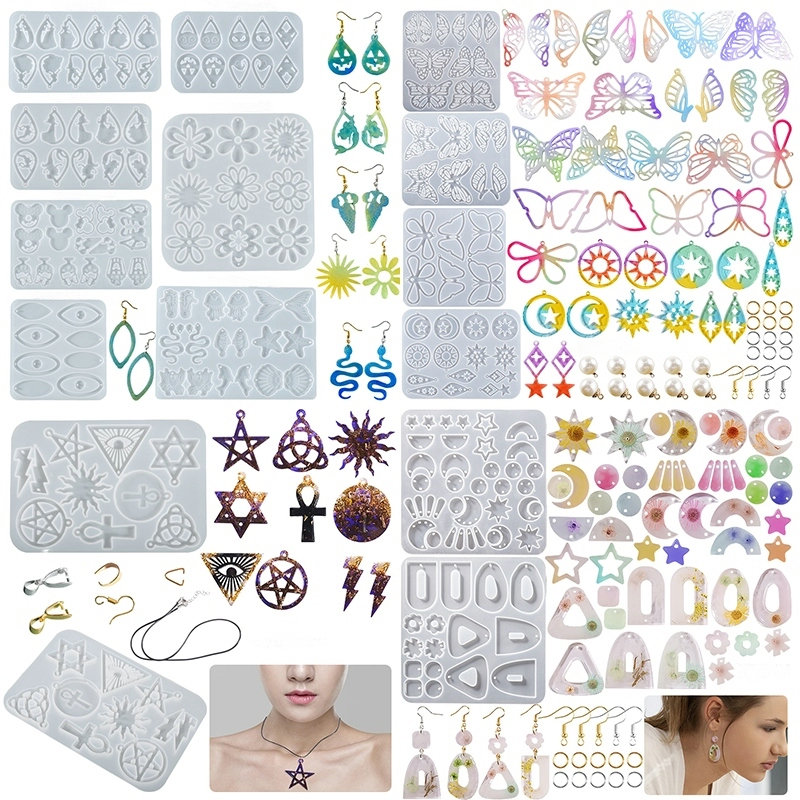 Stampo in silicone per ciondol - Resin Art Glue recensione e prezzo