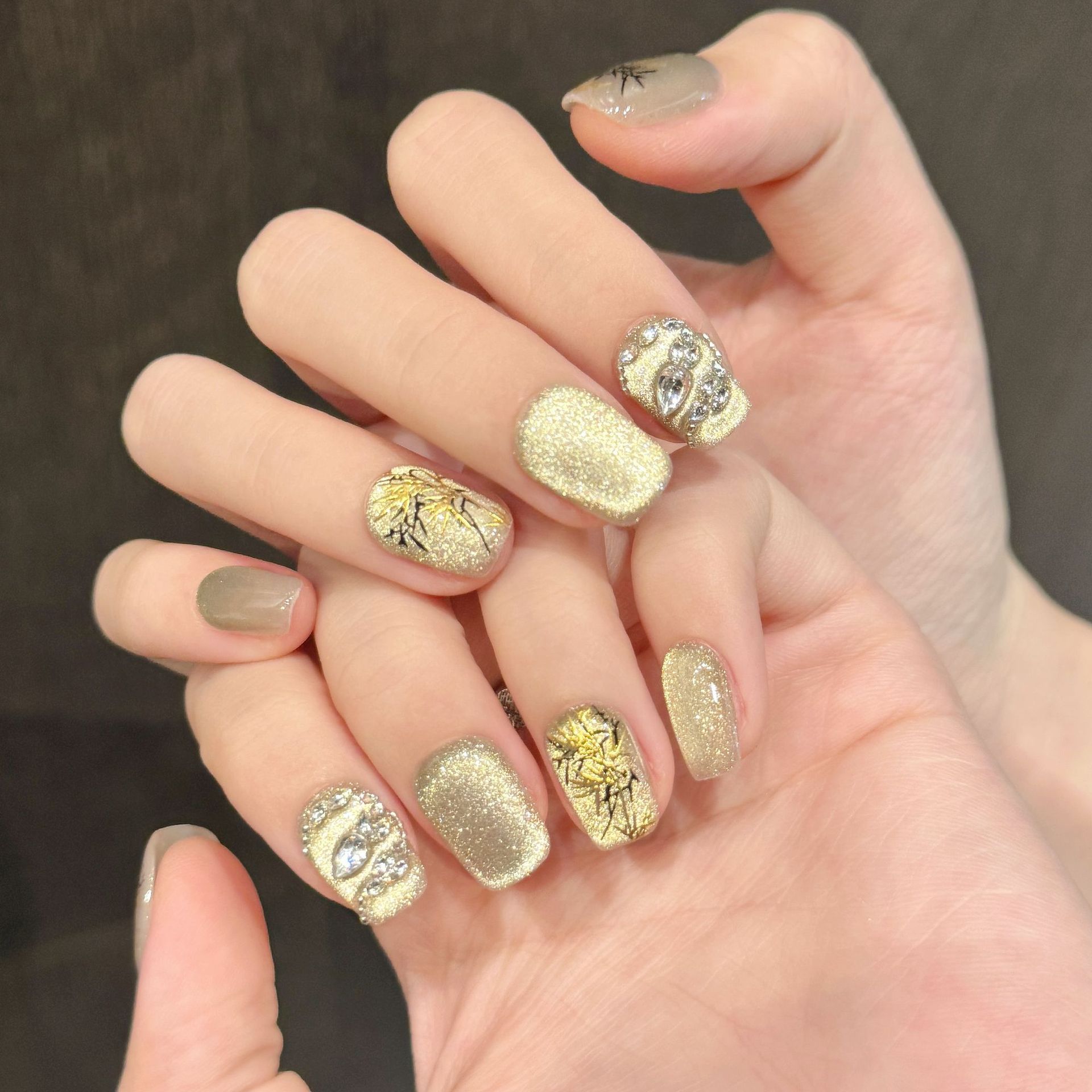 10 pezzi nuovo stile cinese fa - Resin Art Glitter recensione e prezzo