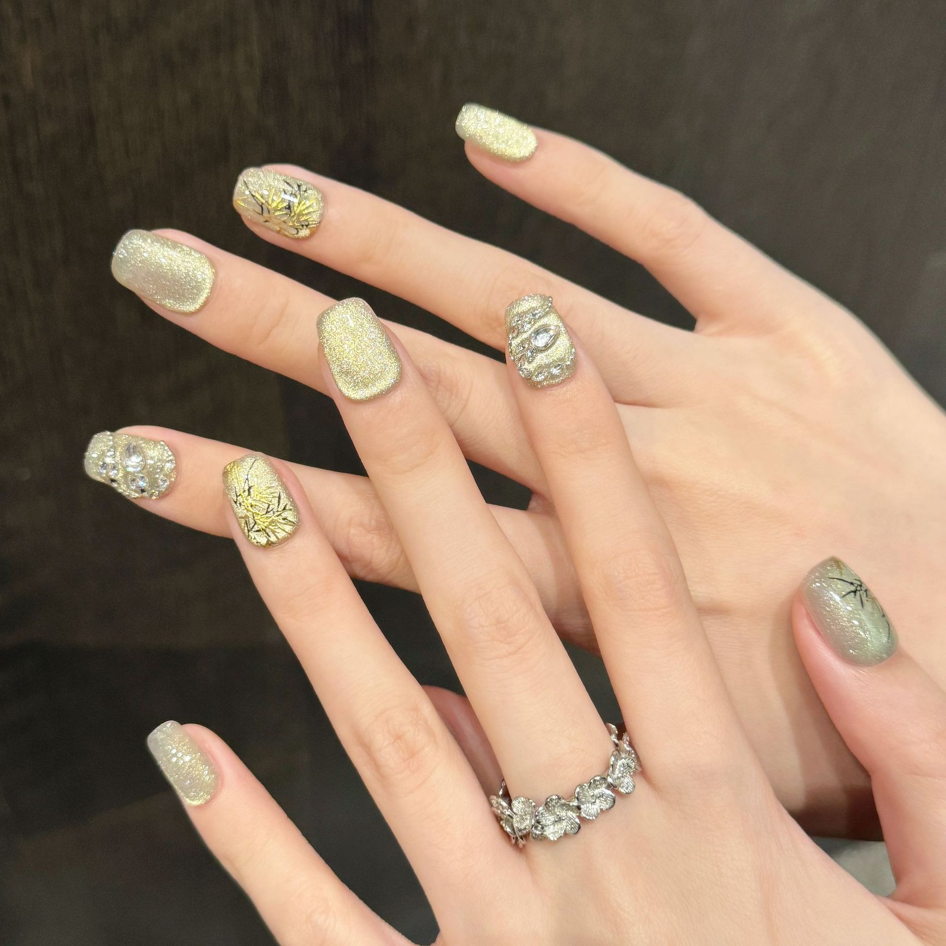 10 pezzi nuovo stile cinese fa - Resin Art Glitter recensione e prezzo