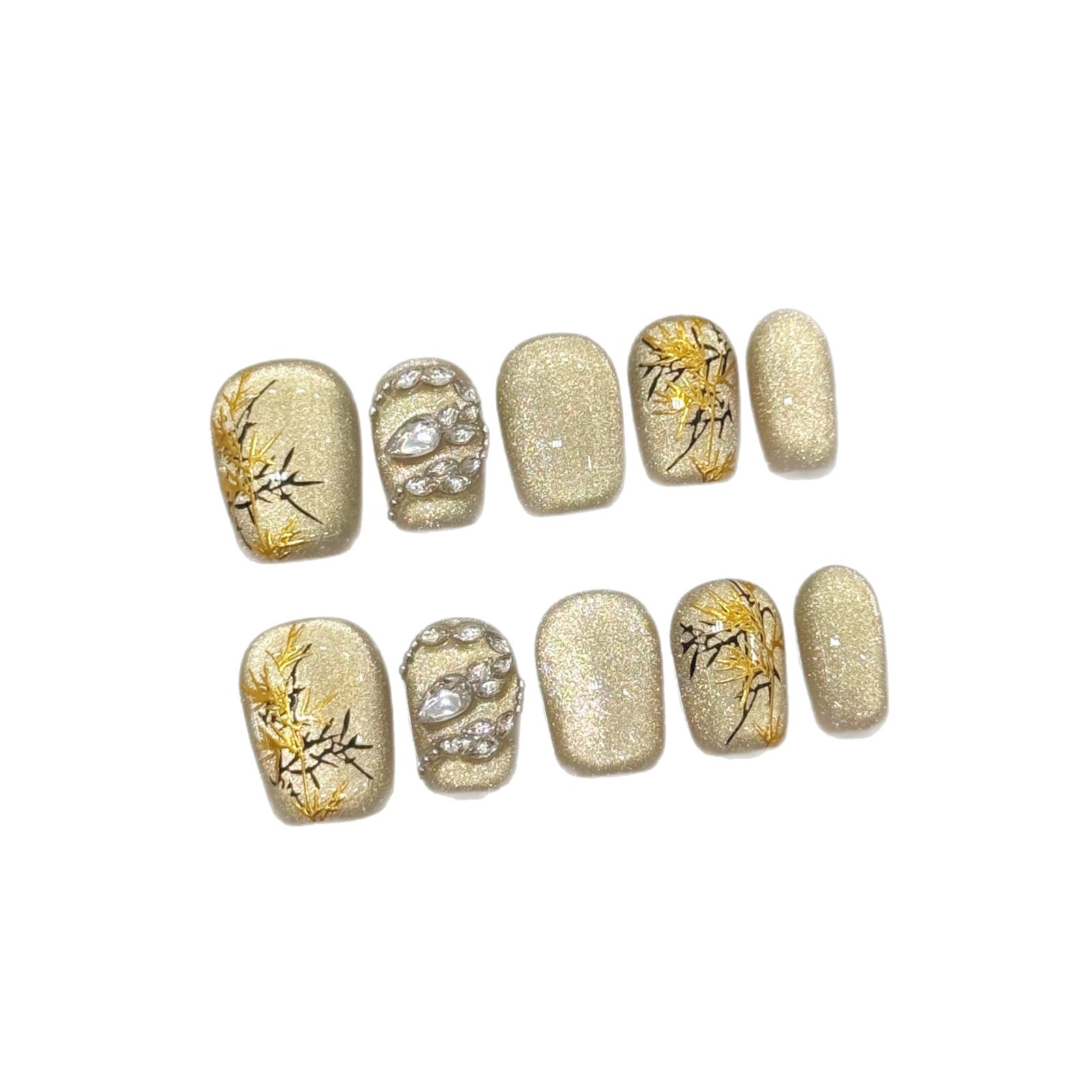 10 pezzi nuovo stile cinese fa - Resin Art Glitter recensione e prezzo