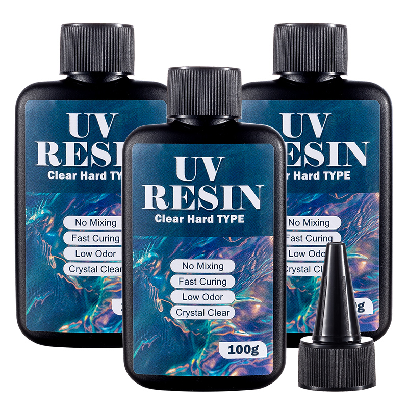 Resina UV 100/200/300g, Tipo D - Resin Art Glue recensione e prezzo