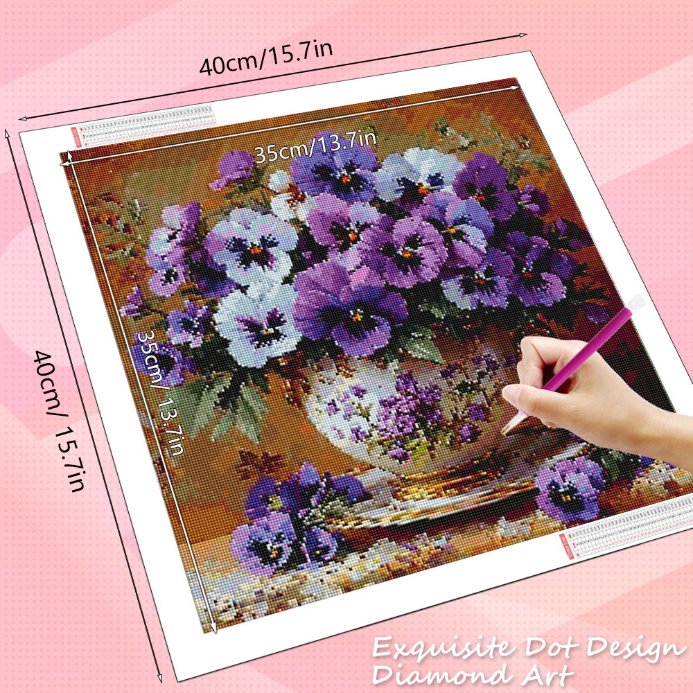 HUACAN 5D Diamante Mosaico Fio - Resin Art Of Rose recensione e prezzo