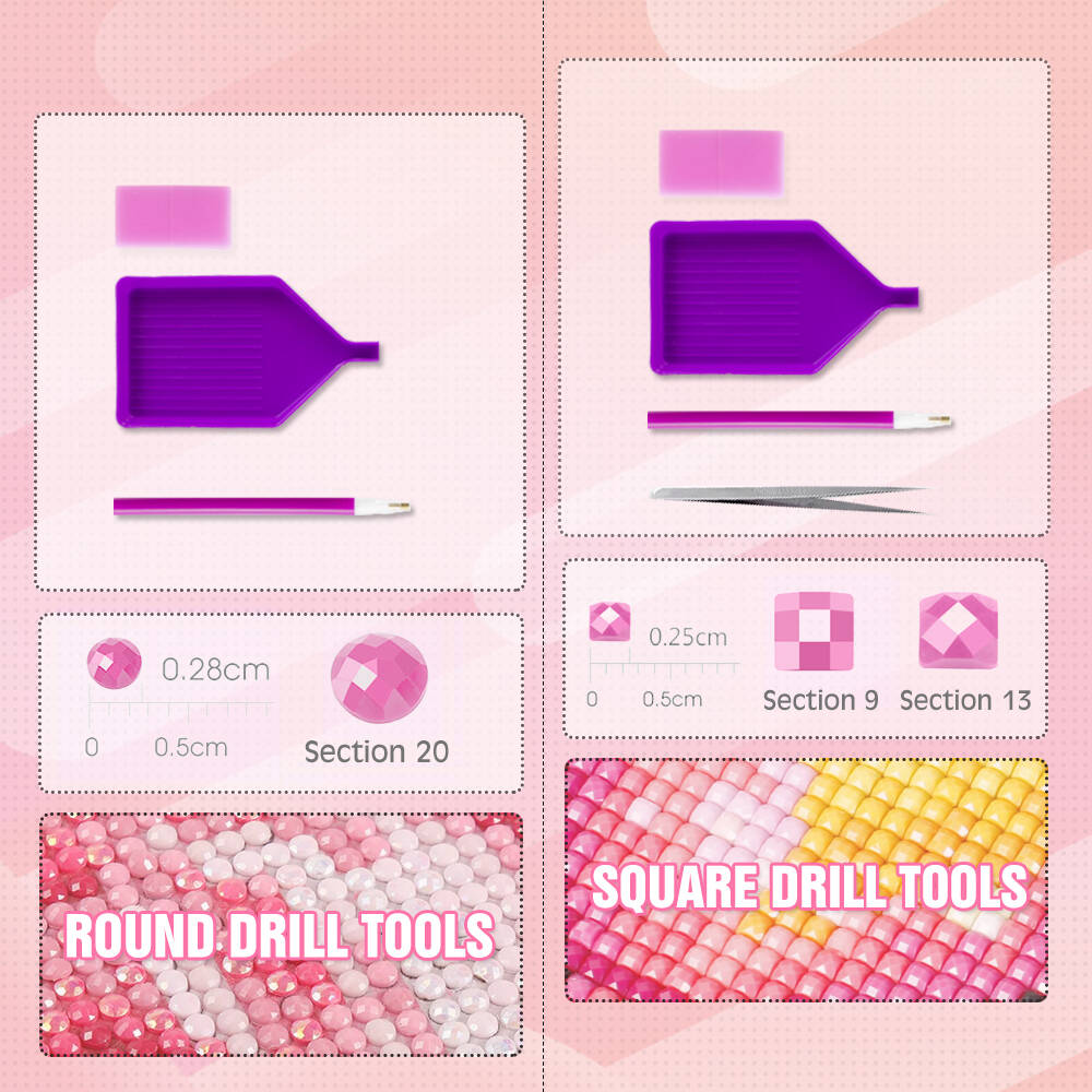 HUACAN 5D Diamante Mosaico Fio - Resin Art Of Rose recensione e prezzo