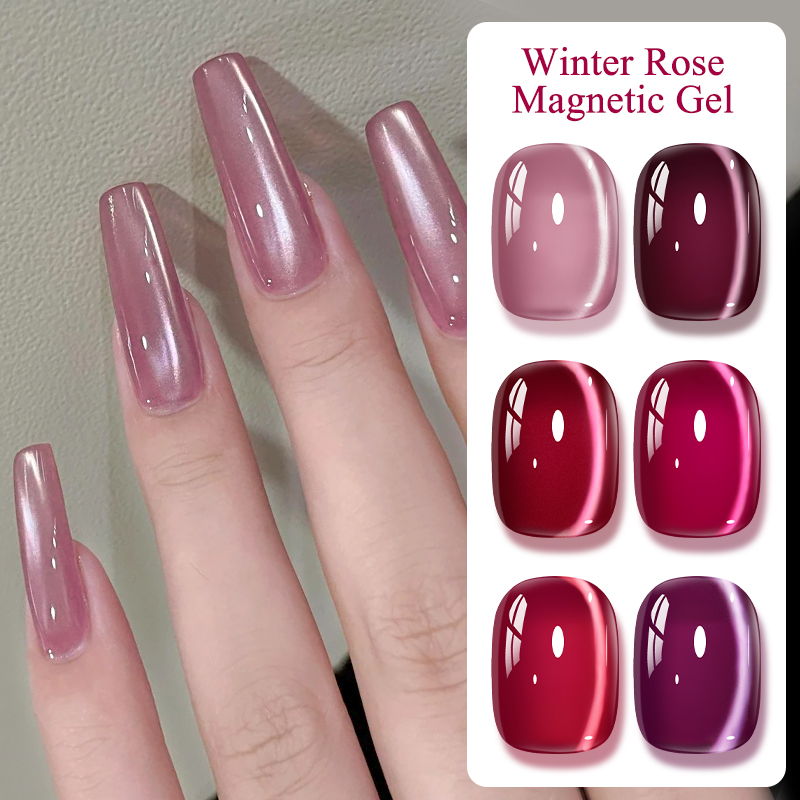 Smalto per unghie gel magnetic - Resin Art Of Rose recensione e prezzo