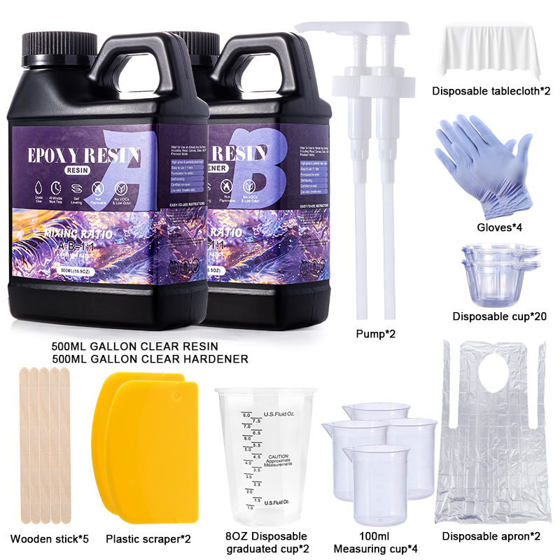 Kit in resina epossidica Rappo - Resin Art Ratio recensione e prezzo