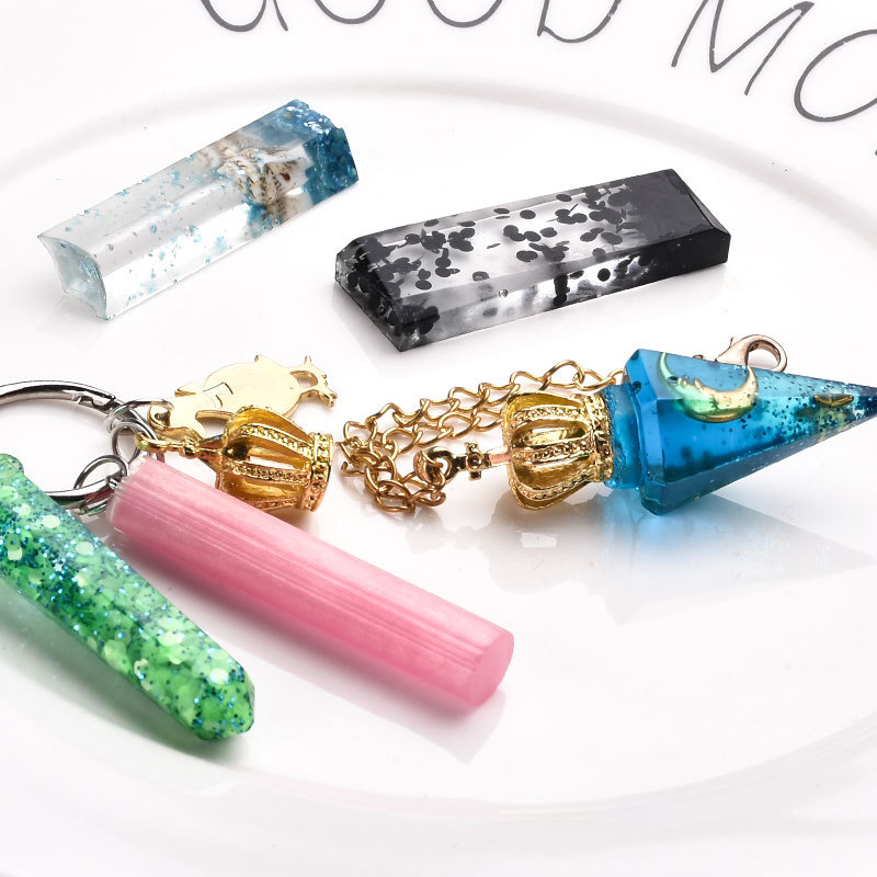 SNASAN Collana a forma di diam - Resin Art Glue recensione e prezzo