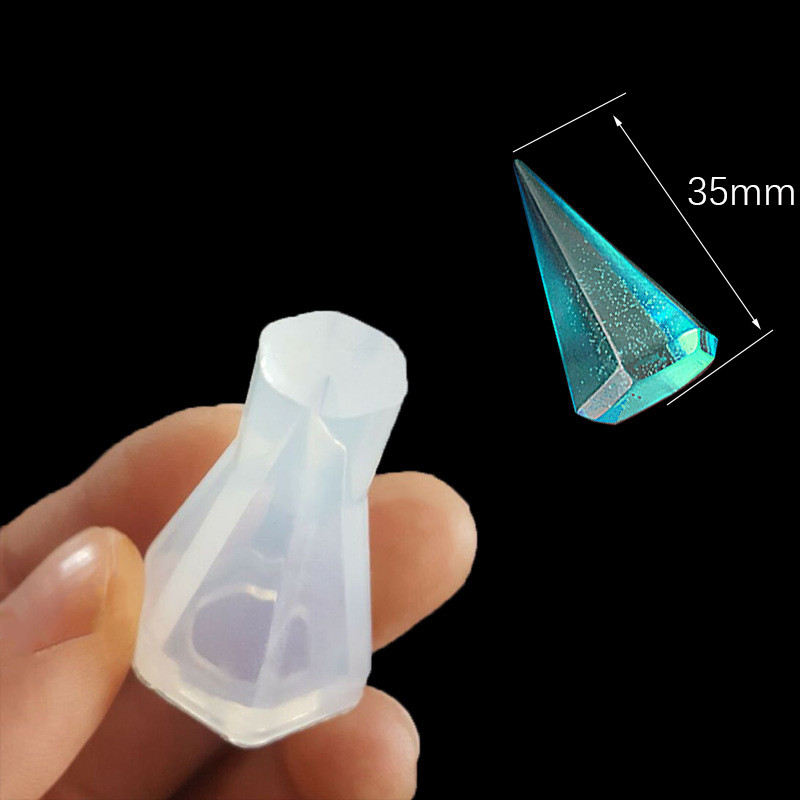 SNASAN Collana a forma di diam - Resin Art Glue recensione e prezzo