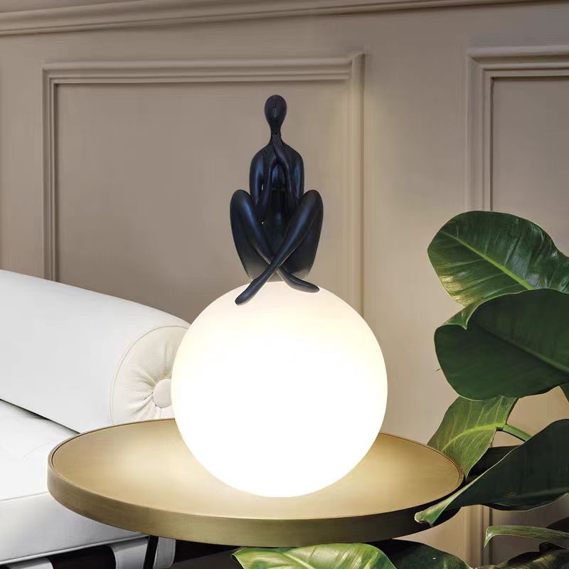 Lampada da terra di arte nordi - Resin Art In Floor recensione e prezzo