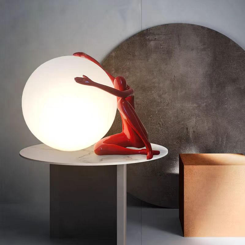 Lampada da terra di arte nordi - Resin Art In Floor recensione e prezzo