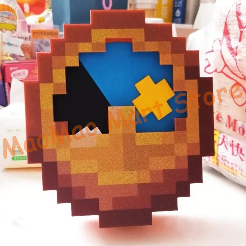 Chic Retro Pixel Art Style Oro - Resin Art Clock recensione e prezzo