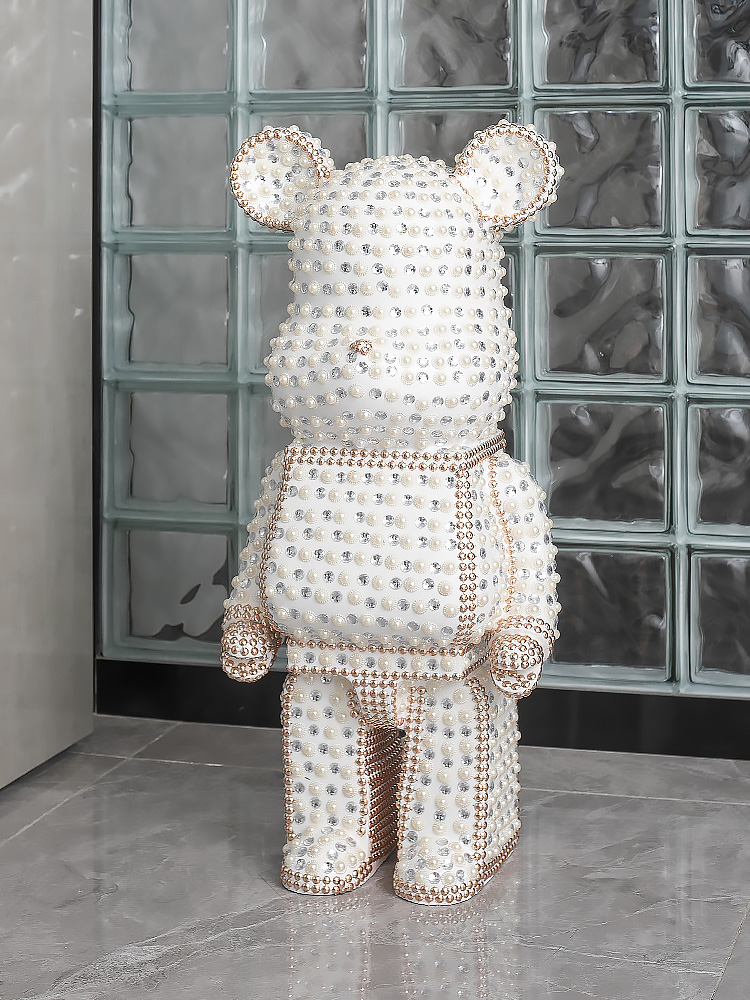 Orso cartone animato Ornamento - Resin Art In Floor recensione e prezzo
