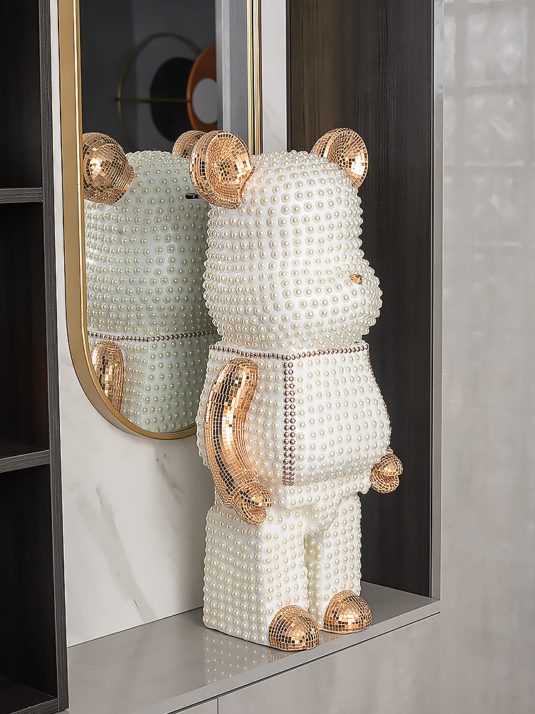 Orso cartone animato Ornamento - Resin Art In Floor recensione e prezzo