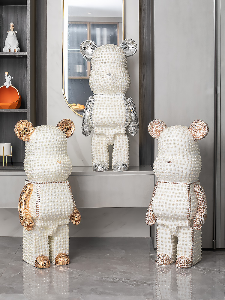 Orso cartone animato Ornamento - Resin Art In Floor recensione e prezzo