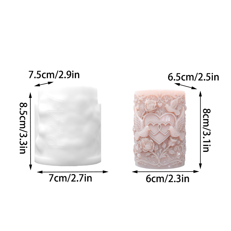 Stampo in silicone per candela - Resin Art Of Rose recensione e prezzo