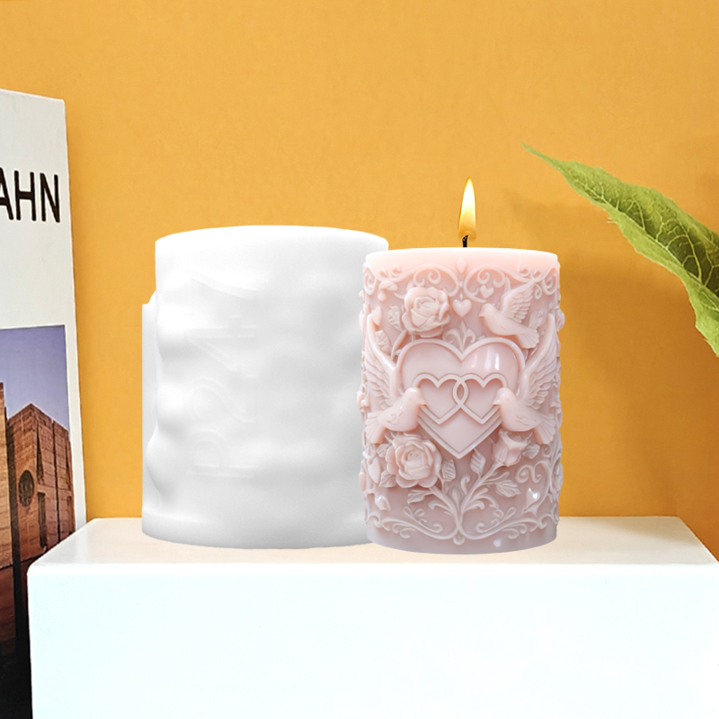 Stampo in silicone per candela - Resin Art Of Rose recensione e prezzo