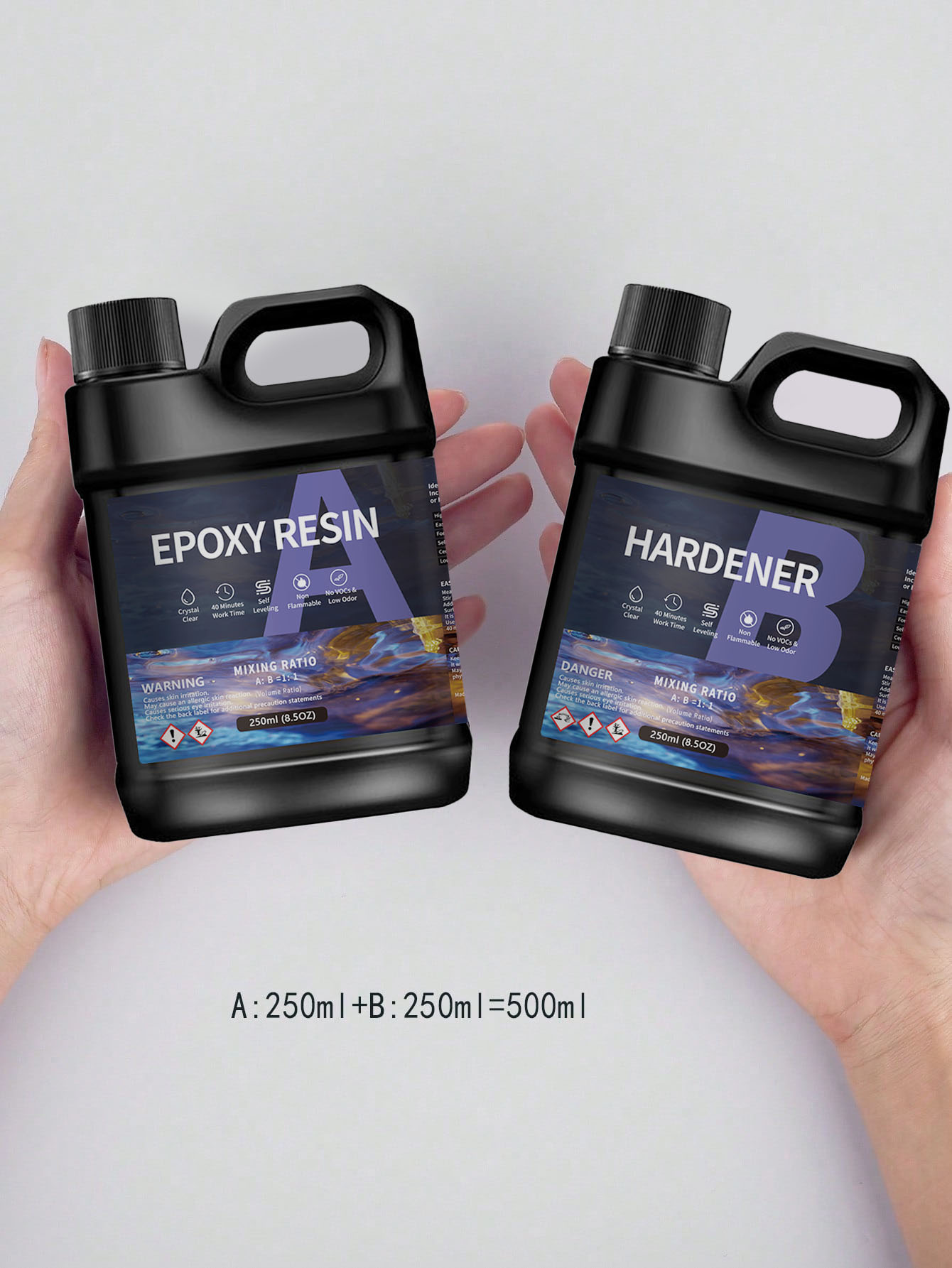 Kit Resina Epossidica Professi - Resin Art Ratio recensione e prezzo