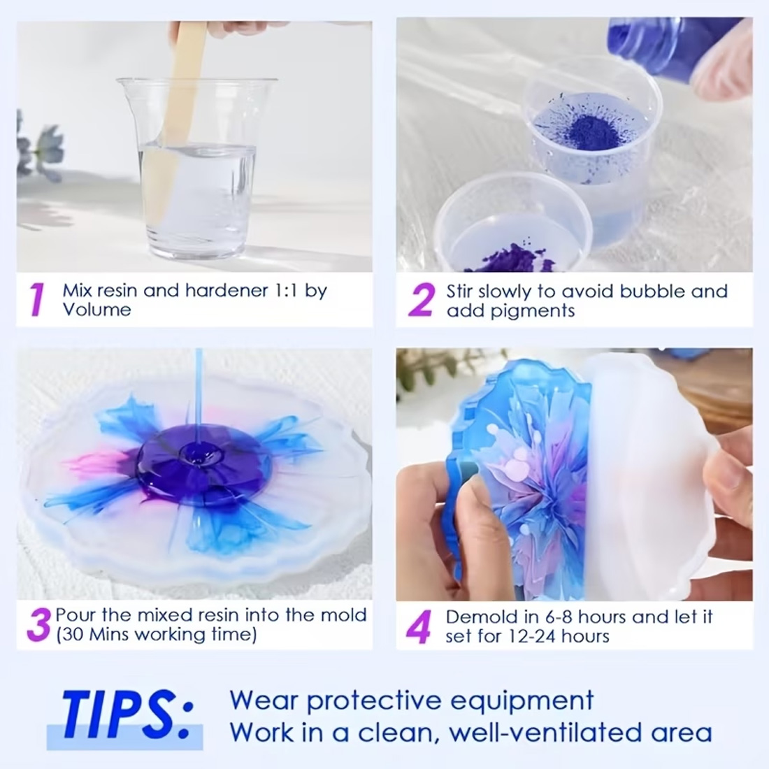 Kit Resina Epossidica Professi - Resin Art Ratio recensione e prezzo