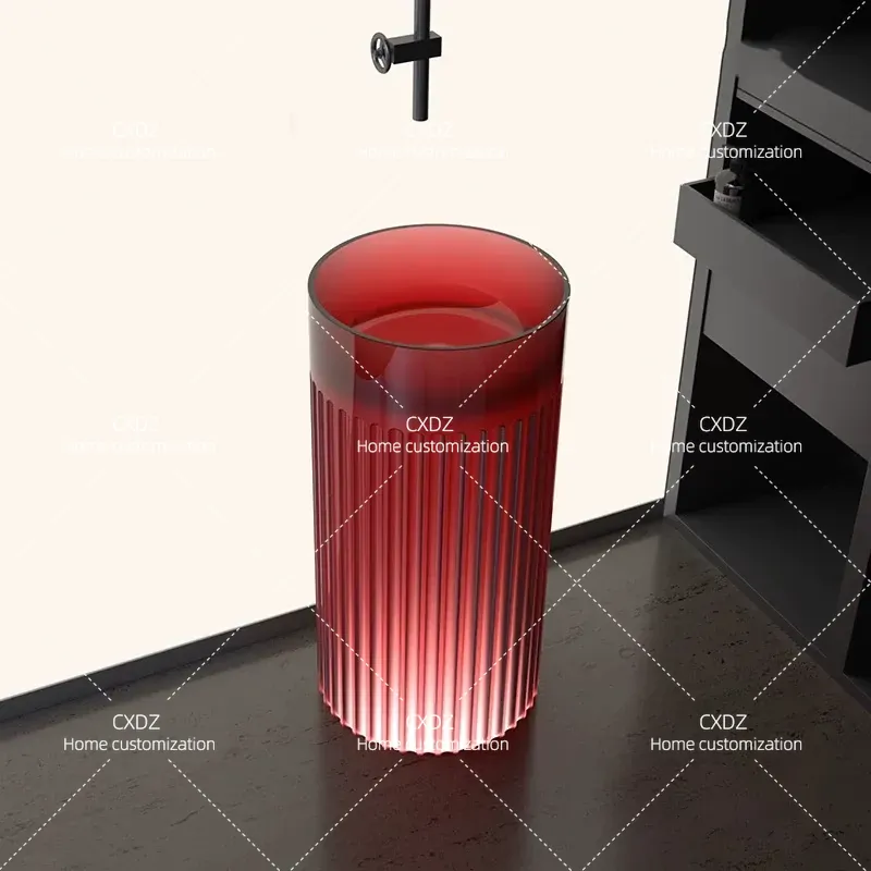 Lavabo Integrato da Pavimento  - Resin Art In Floor recensione e prezzo