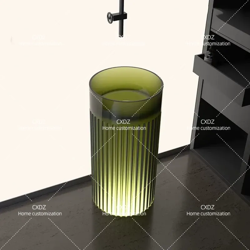 Lavabo Integrato da Pavimento  - Resin Art In Floor recensione e prezzo