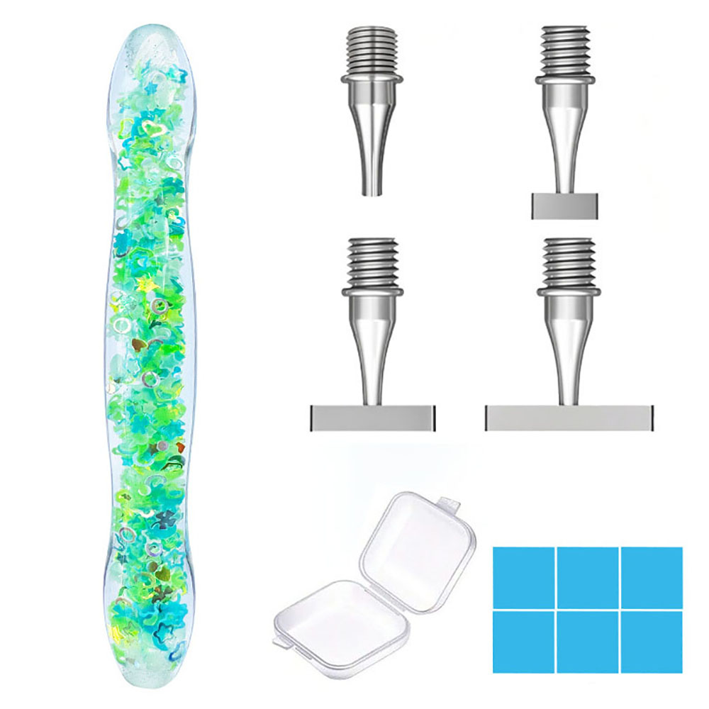 1 penna in resina + 6 colla +  - Resin Art Glue recensione e prezzo