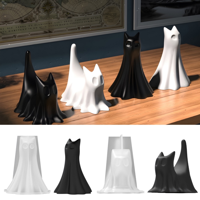 Gatto fantasma Halloween Ornam - Resin Art Glue recensione e prezzo