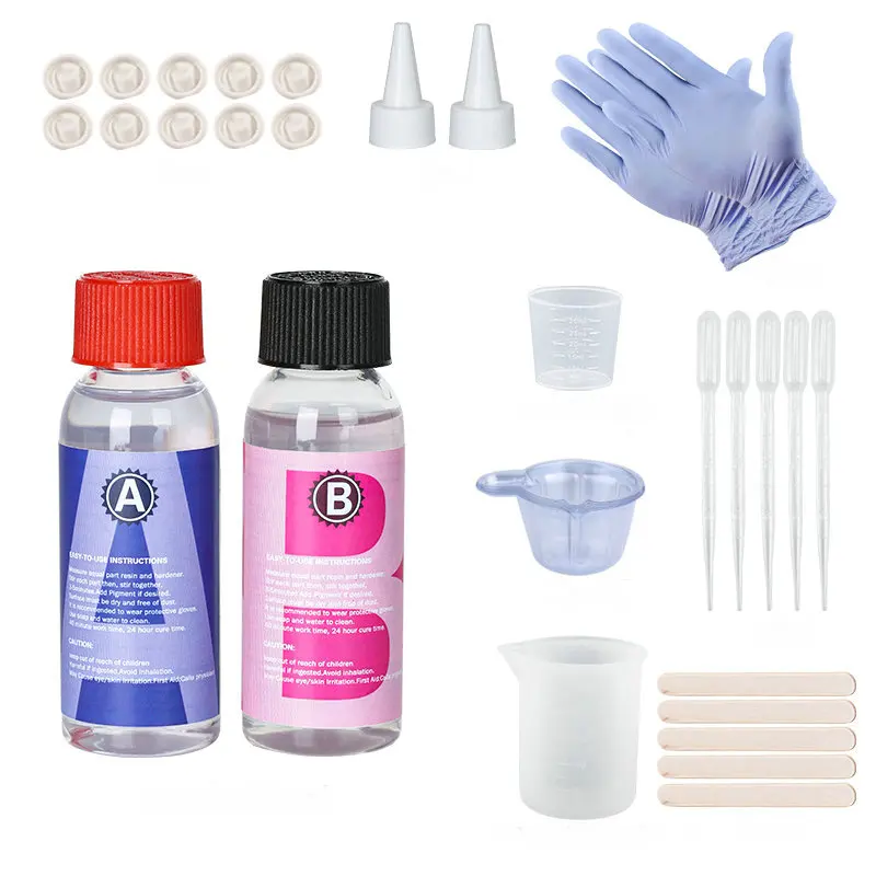 Kit in resina epossidica da 10 - Resin Art Ratio recensione e prezzo