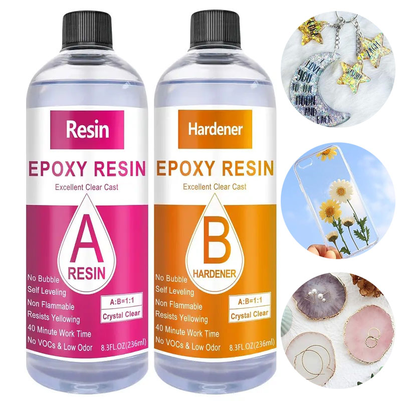 Kit di resina epossidica crist - Resin Art Ratio recensione e prezzo