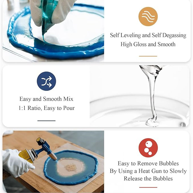 Kit di resina epossidica crist - Resin Art Ratio recensione e prezzo