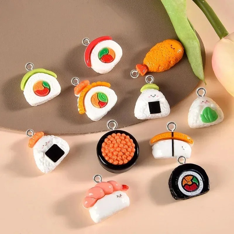 10 Pezzi Mini Ciondoli in Resi - Resin Art Glitter recensione e prezzo