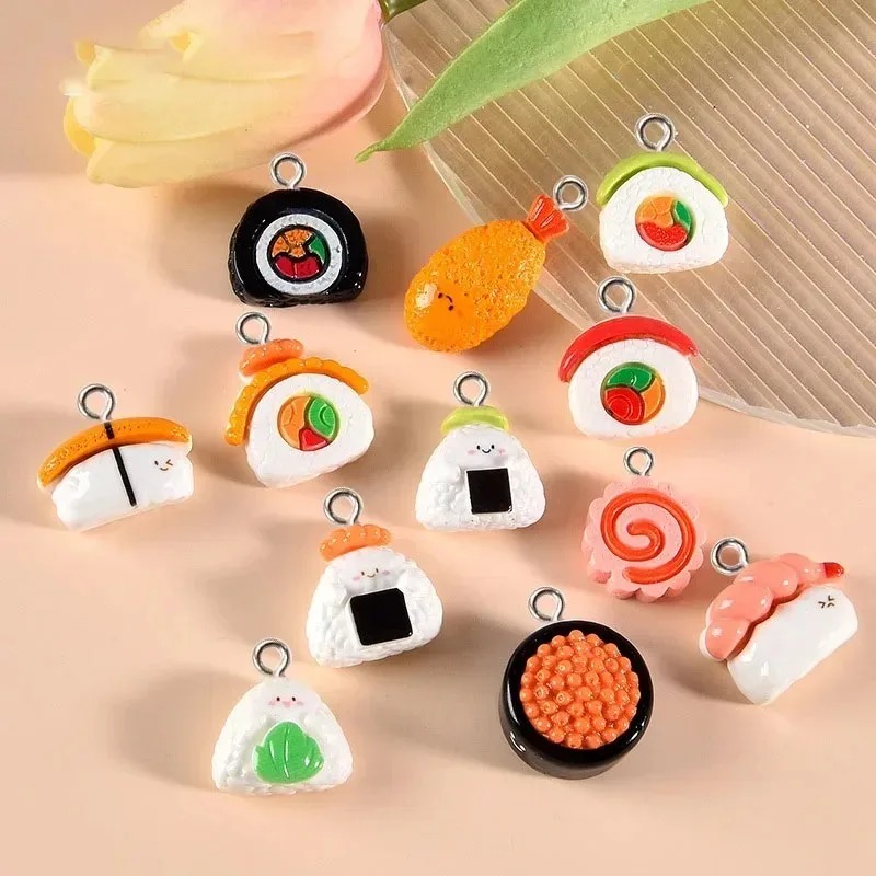 10 Pezzi Mini Ciondoli in Resi - Resin Art Glitter recensione e prezzo