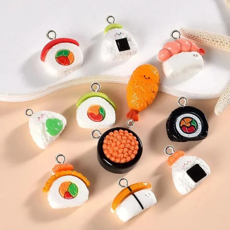 10 Pezzi Mini Ciondoli in Resi - Resin Art Glitter recensione e prezzo