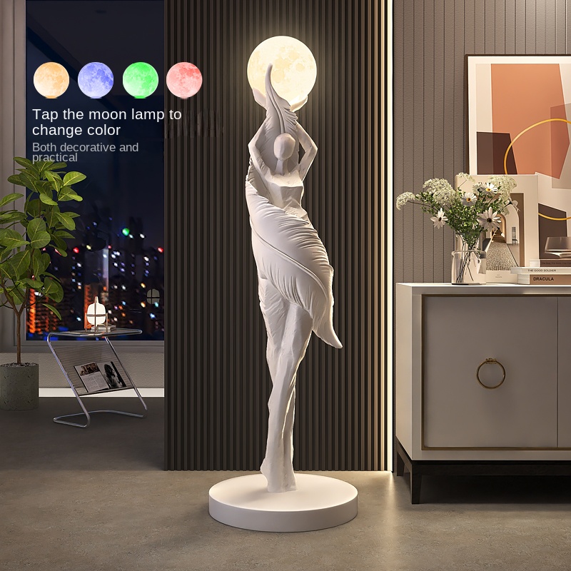 Scultura d'Arte Astratta Moder - Resin Art In Floor recensione e prezzo