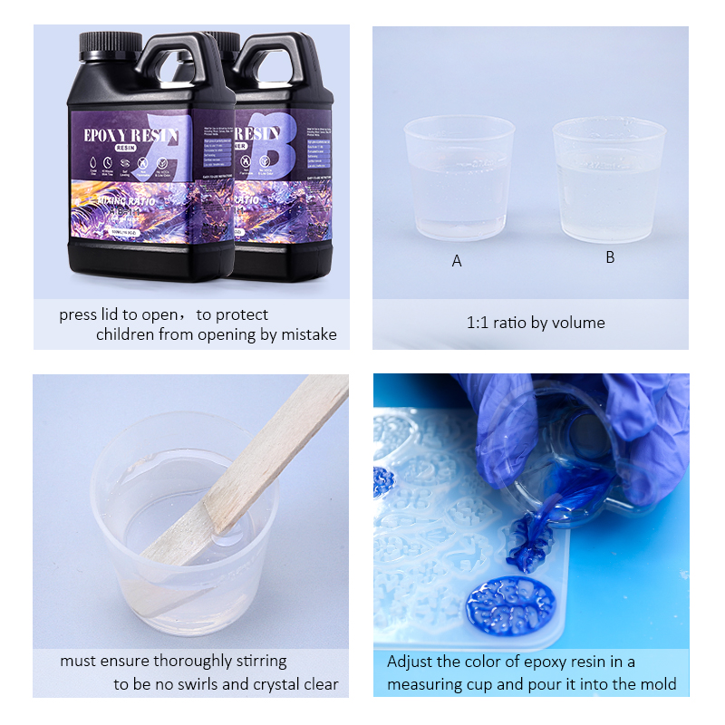 Rapporto 1:1 Kit in resina epo - Resin Art Ratio recensione e prezzo