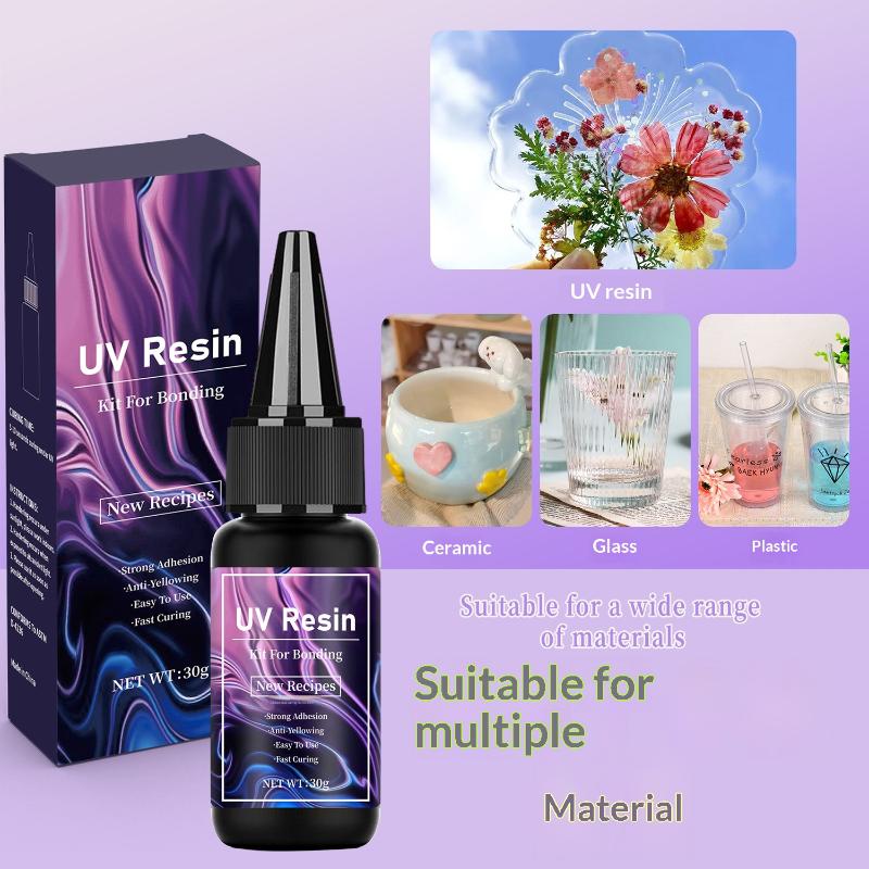 Colla Epossidica UV 20g/30g/50 - Resin Art Glue recensione e prezzo