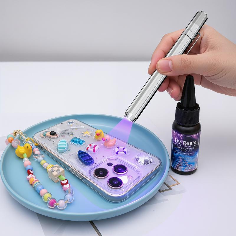Colla Epossidica UV 20g/30g/50 - Resin Art Glue recensione e prezzo