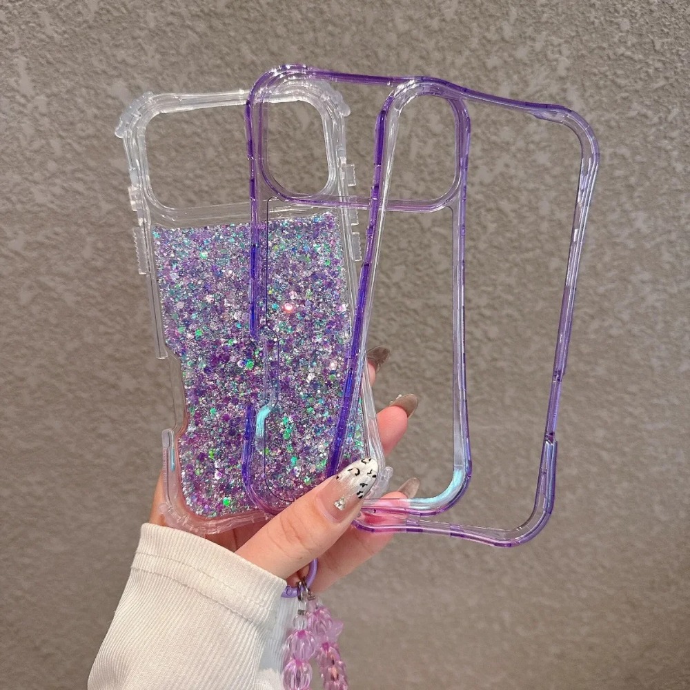 Custodia Trasparente di Lusso  - Resin Art Glitter recensione e prezzo