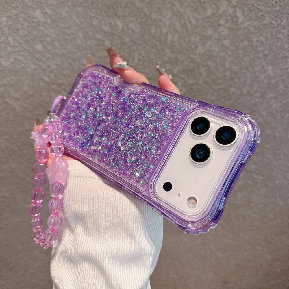 Custodia Trasparente di Lusso  - Resin Art Glitter recensione e prezzo