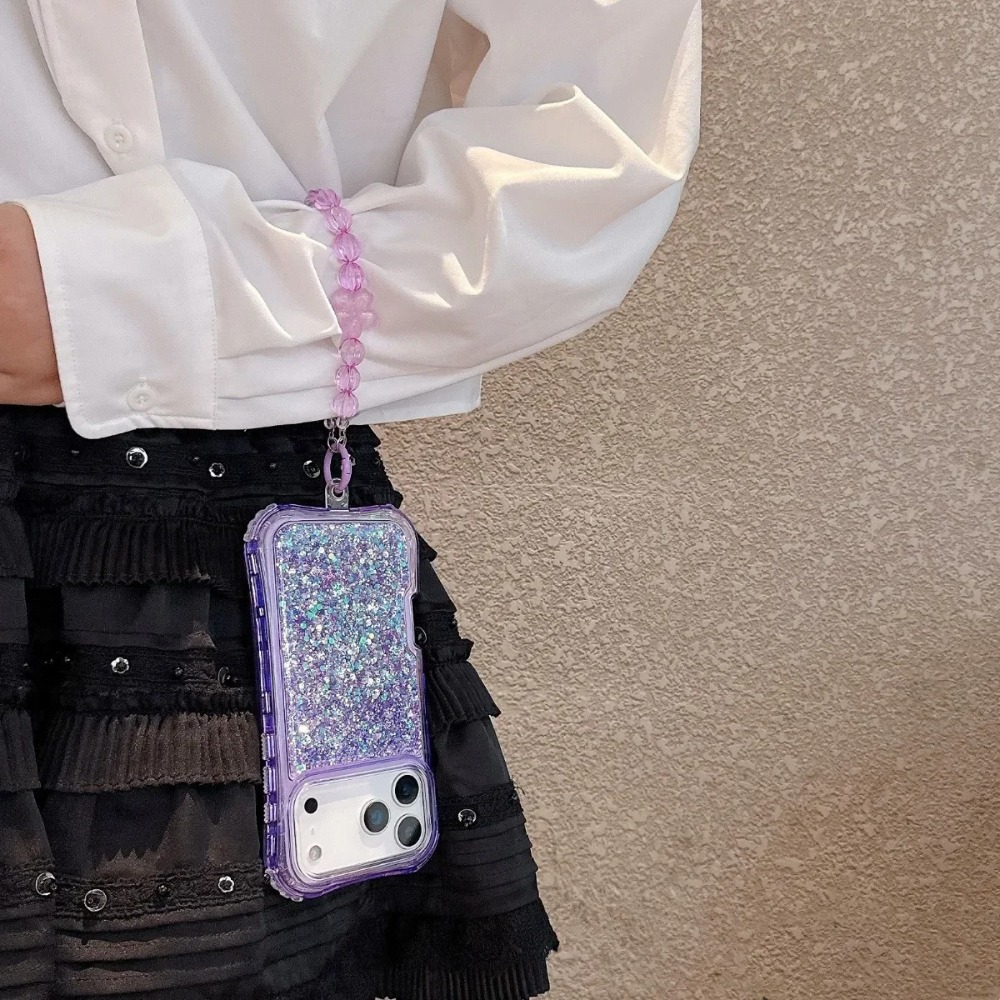 Custodia Trasparente di Lusso  - Resin Art Glitter recensione e prezzo