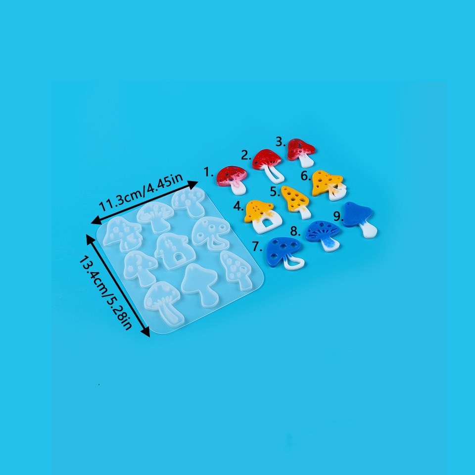 Ciondolo per orecchini con fun - Resin Art Glue recensione e prezzo