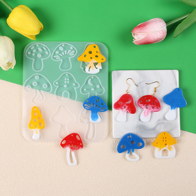 Ciondolo per orecchini con fun - Resin Art Glue recensione e prezzo