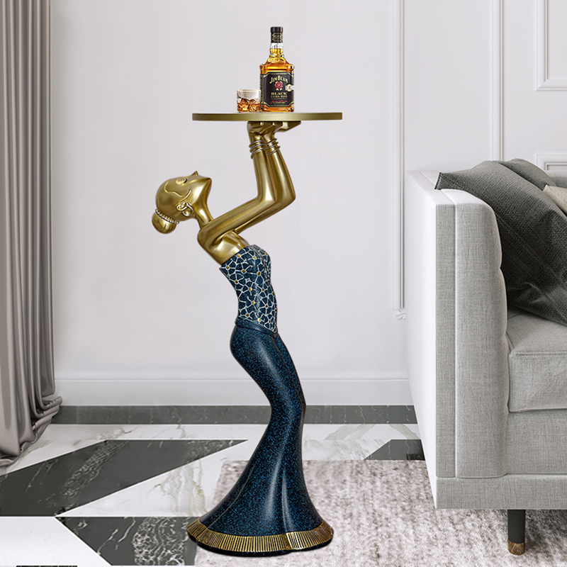 Statua Etnica Retrò di Ragazza - Resin Art In Floor recensione e prezzo
