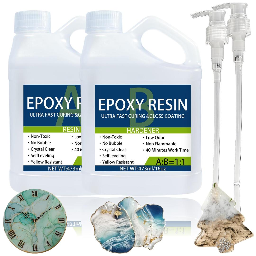 Kit in resina epossidica 32 OZ - Resin Art Ratio recensione e prezzo